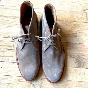 Vince Camuto Suede Chukka boot